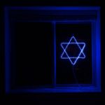24" Star of David 6 Point LED Rope Light Motif