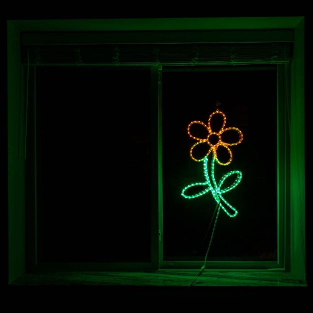 Lighted Rope Flower 29