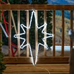 30" Bethlehem Star LED Rope Light Motif