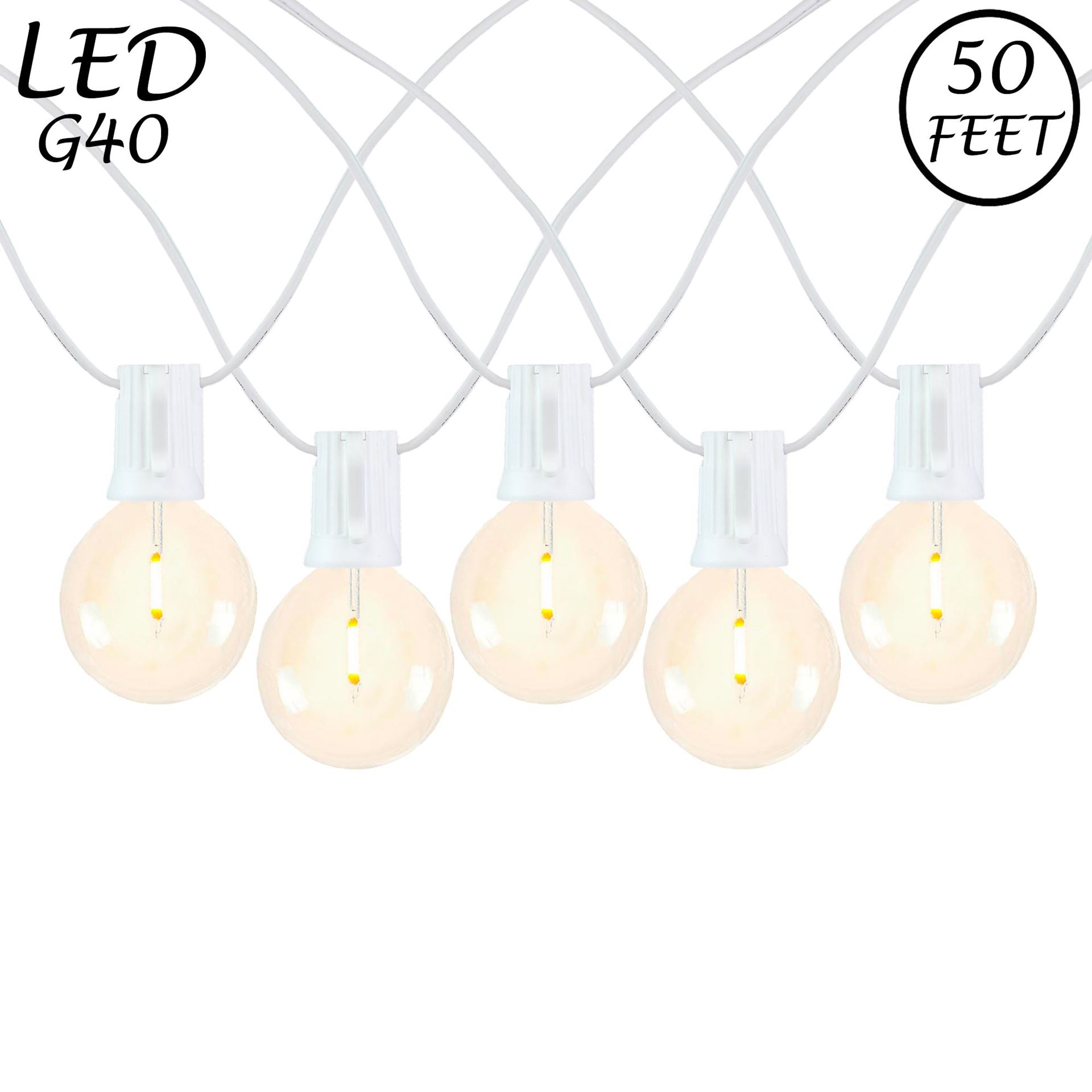 Govee RGBIC Smart Outdoor String Lights H7015