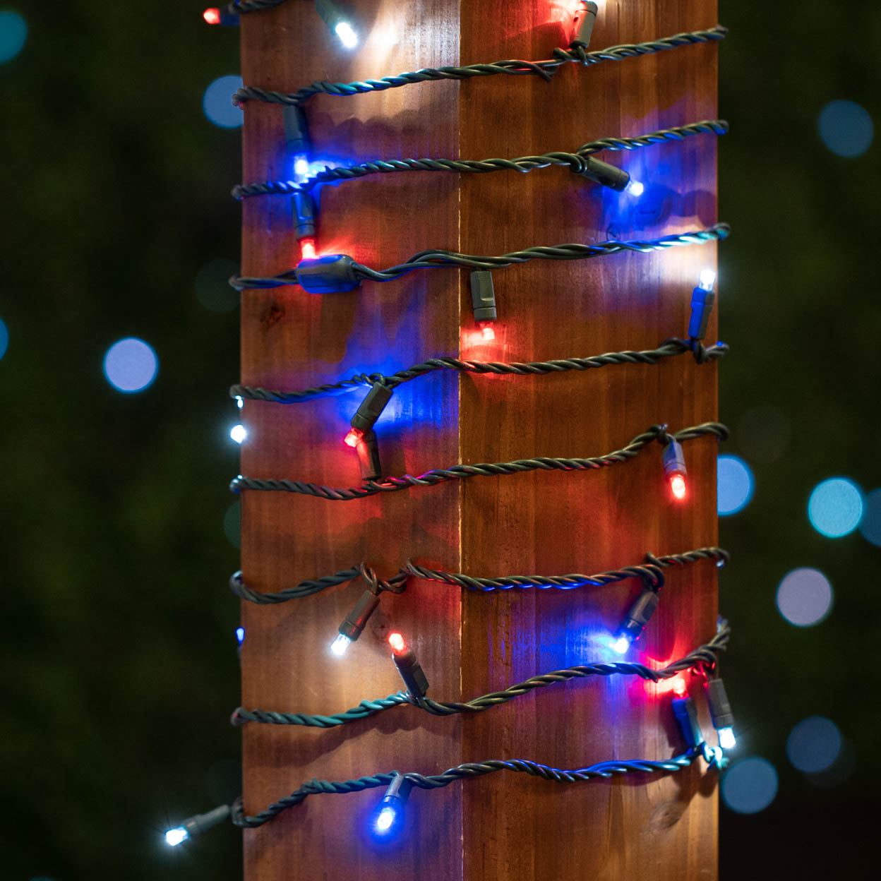 100 Light LED Christmas Mini Light Set, Patio Light, Warm White, Green Wire, 50’ - Picture 33 of 48
