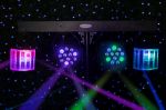 DJ Gigbar RGB LED Party Light Set