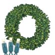 60" Commercial Colorado Pine Wreath