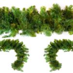30' Unlit Deluxe Colorado Pine Garland