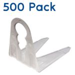 Premium Shingle Speed Tab for C9 and C7 Sockets/Lamps 500 Pack