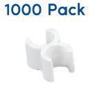 Wire Frame Clips for 1/4" Wire 1000 Pack