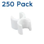 Wire Frame Clips for 1/4" Wire 250 Pack