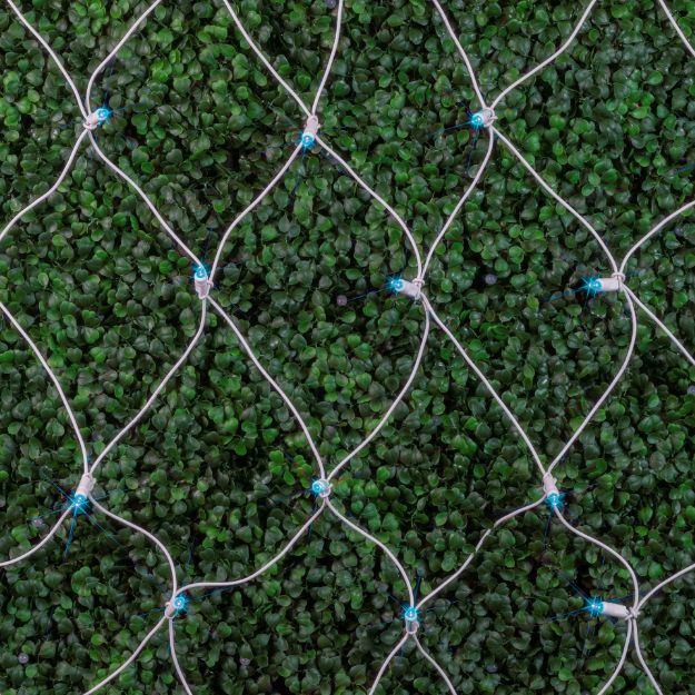 Blue LED Net Lights 4' X 6' - Novelty Lights IncNovelty Lights | LED ...