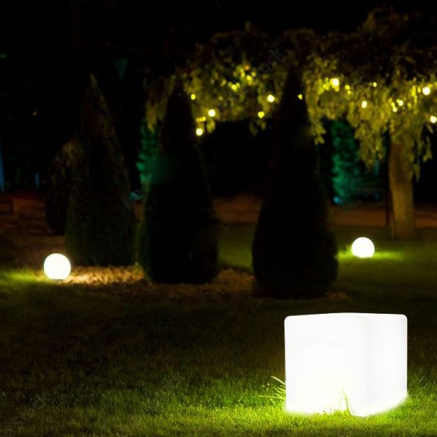 Pvc Led Cube 16