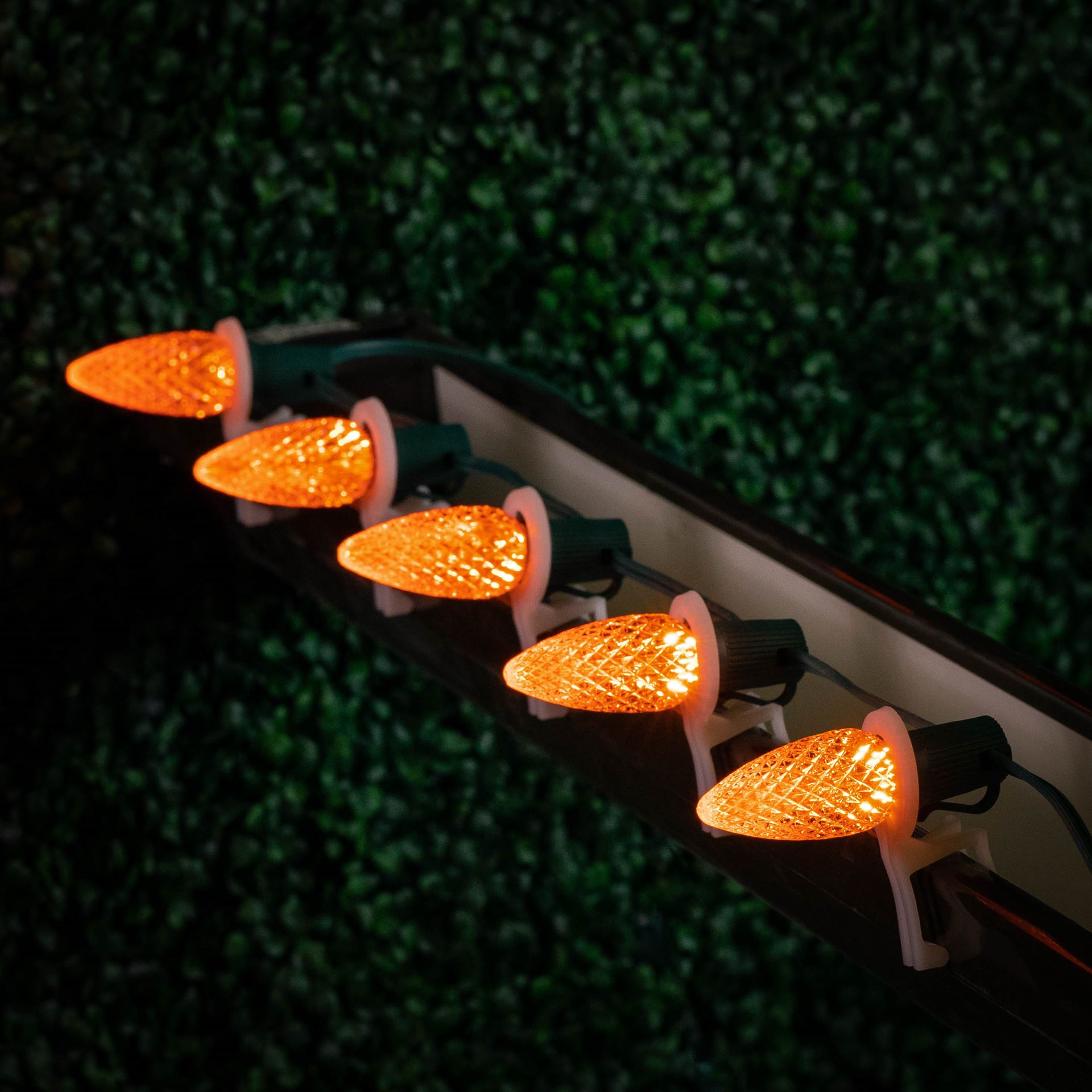 25 Pack C9 LED Outdoor Christmas Replacement Bulbs, C9/E17 Base - Picture 37 of 116