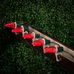 PeakPro Red C9 LED Replacement Bulbs 25 Pack 