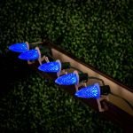 PeakPro Blue C9 LED Replacement Bulbs 25 Pack 