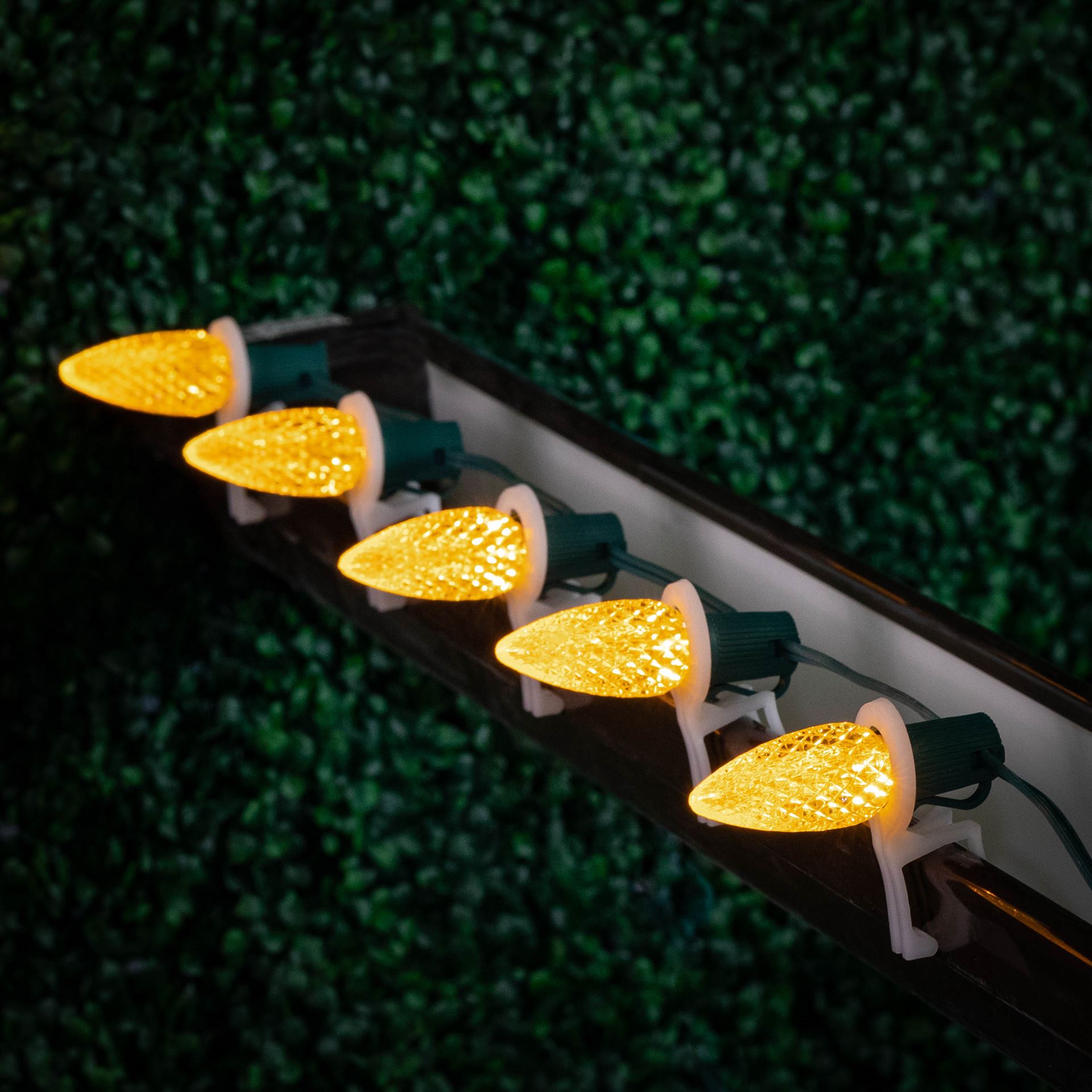 25 Pack C9 LED Outdoor Christmas Replacement Bulbs, C9/E17 Base - Picture 113 of 116