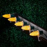 PeakPro Yellow C9 LED Replacement Bulbs 25 Pack 
