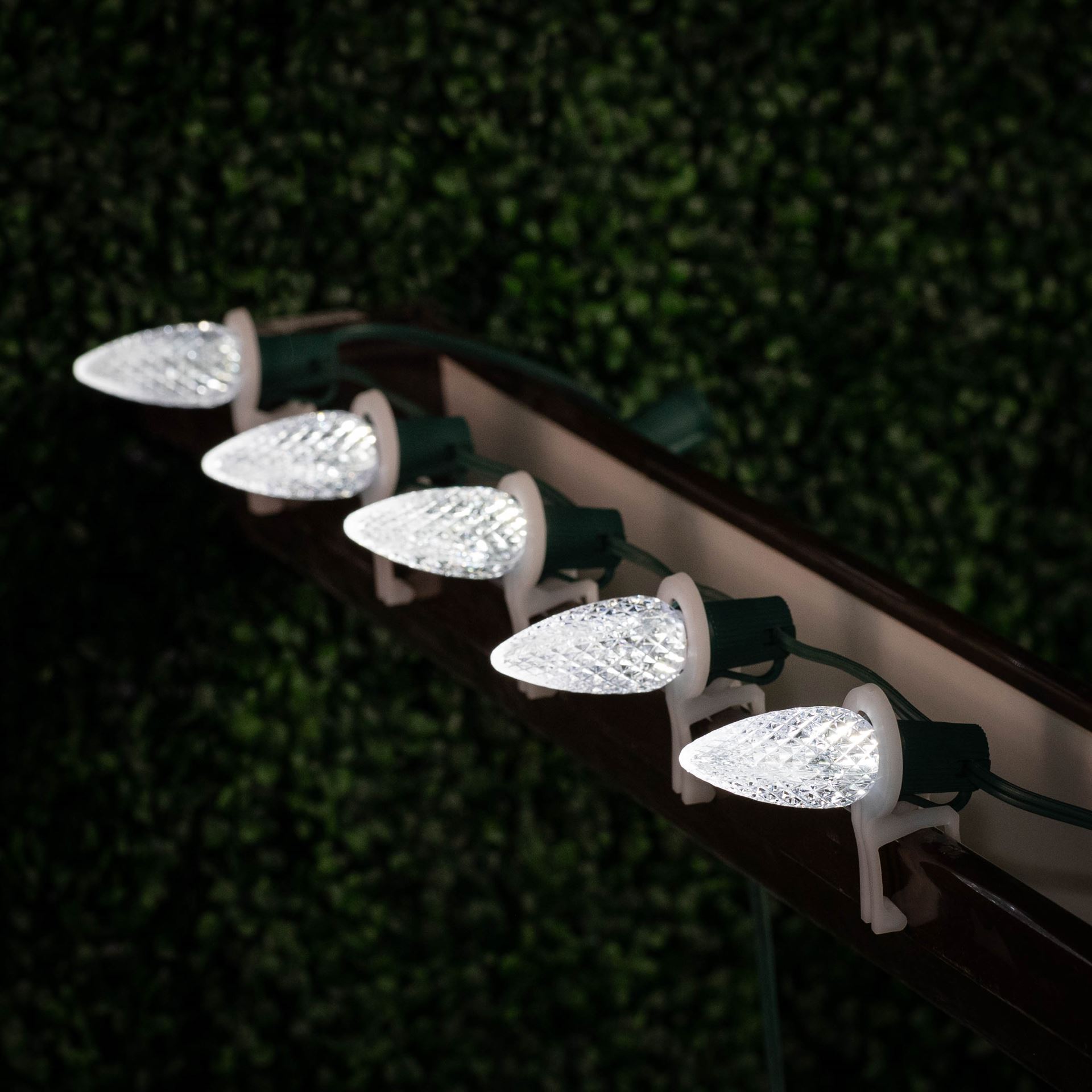 25 Pack C9 LED Outdoor Christmas Replacement Bulbs, C9/E17 Base - Picture 49 of 116