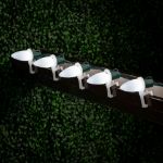 PeakPro C9 Smooth Ceramic LED Bulbs - White - 25 Pack