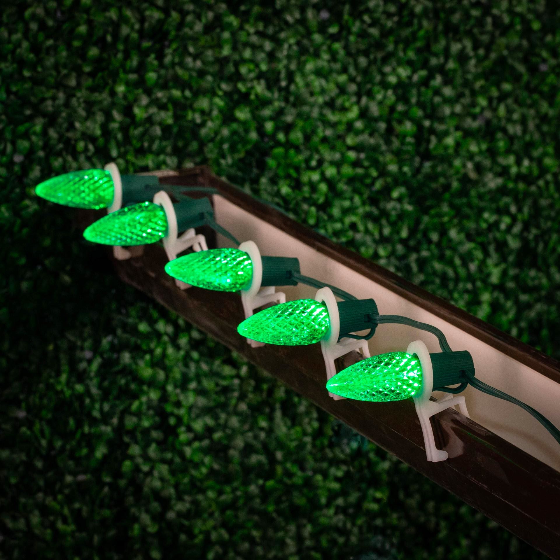 25 Pack C9 LED Outdoor Christmas Replacement Bulbs, C9/E17 Base - Picture 10 of 116