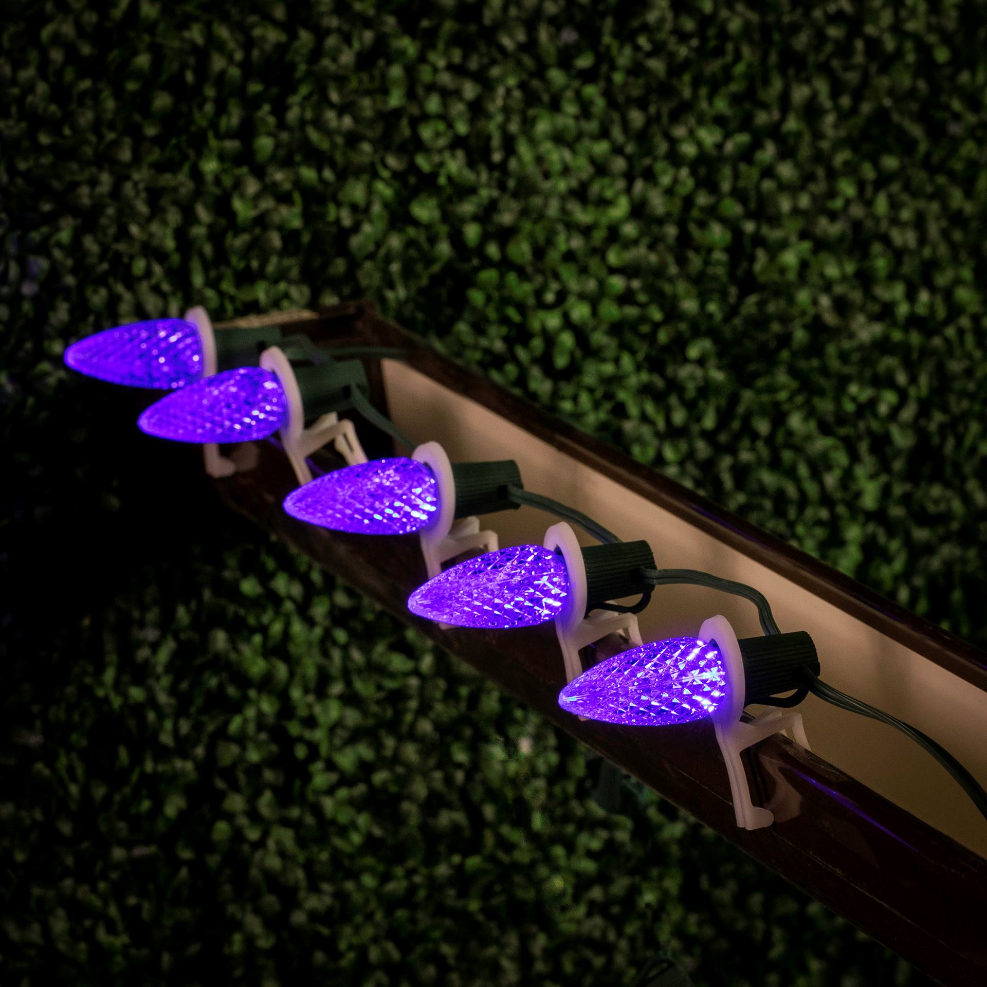 25 Pack C9 LED Outdoor Christmas Replacement Bulbs, C9/E17 Base - Picture 56 of 116