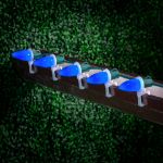 PeakPro C9 Smooth Ceramic LED Bulbs - Blue - 25 Pack
