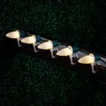 PeakPro C9 Smooth Ceramic LED Bulbs - Warm White - 25 Pack
