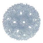 50 Pure White LED 6" Sphere