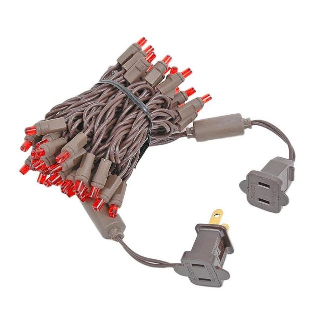 Brown Wire Led Christmas Lights 