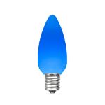 PeakPro C9 Smooth Ceramic LED Bulbs - Light Blue - 25 Pack