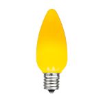 PeakPro C9 Smooth Ceramic LED Bulbs - Yellow - 25 Pack