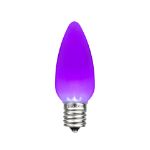 PeakPro C9 Smooth Ceramic LED Bulbs - Purple - 25 Pack
