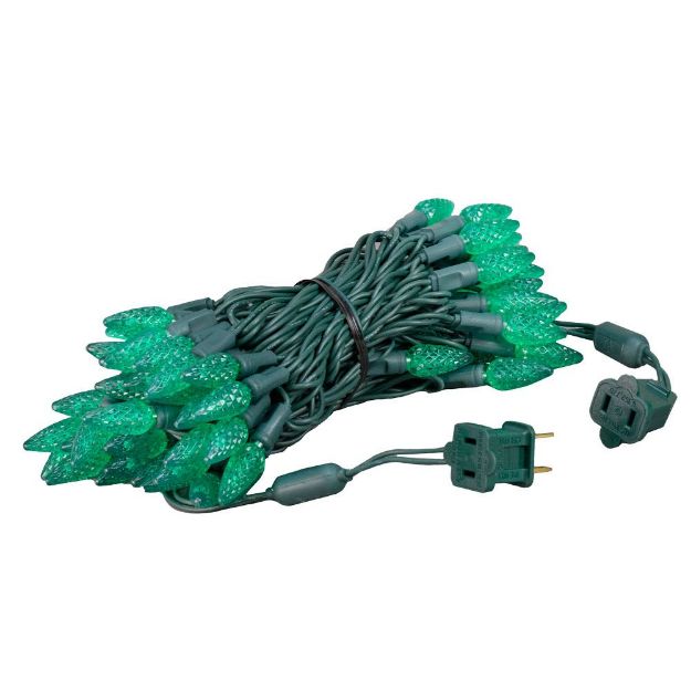 True Twinkle Commercial C6 LED 70 Light Green Strawberry Mini