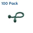 Green Tree Clips 100 Pack