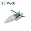 C-Clips for C9 and C7 Sockets 25 Pack