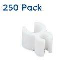 Wire Frame Clips for 3/16" Wire 250 Pack