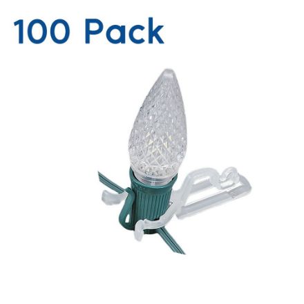 Christmas Light Clips, Ground Stakes, and HangersNovelty Lights | LED ...