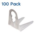 Premium Shingle Speed Tab for C9 and C7 Sockets/Lamps 100 Pack
