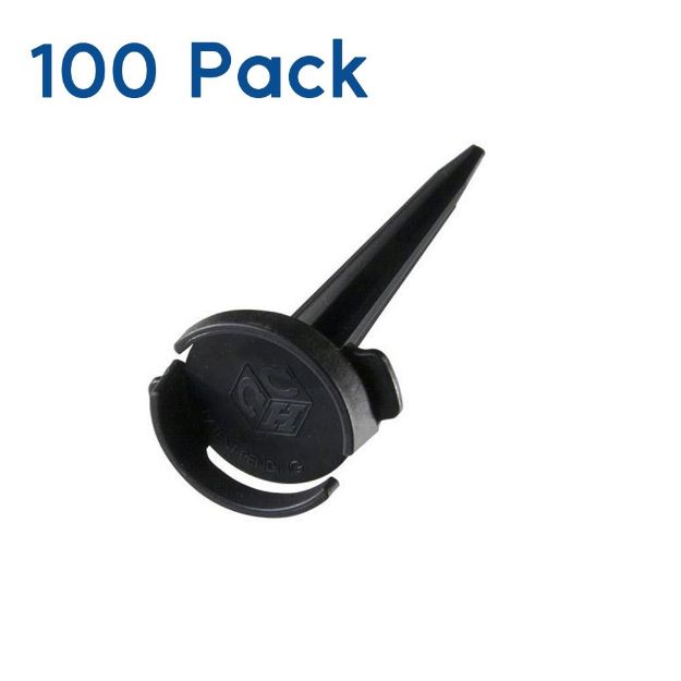 Premium 5" Universal Light Stake  100 Pack