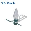 Clay Tile Roof Clips 25 pack