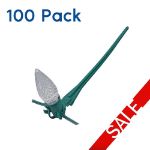 7.5" All-In-One Stake 100 Pack 