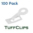 100 Pack of C9 TUFFCLIPS FLEX CLIP