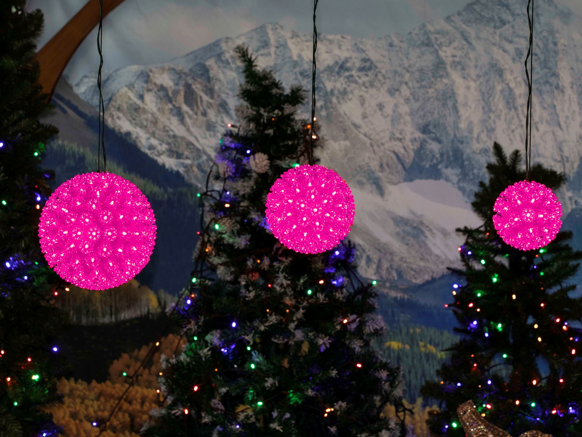 Outdoor Christmas LED Starlight Sphere