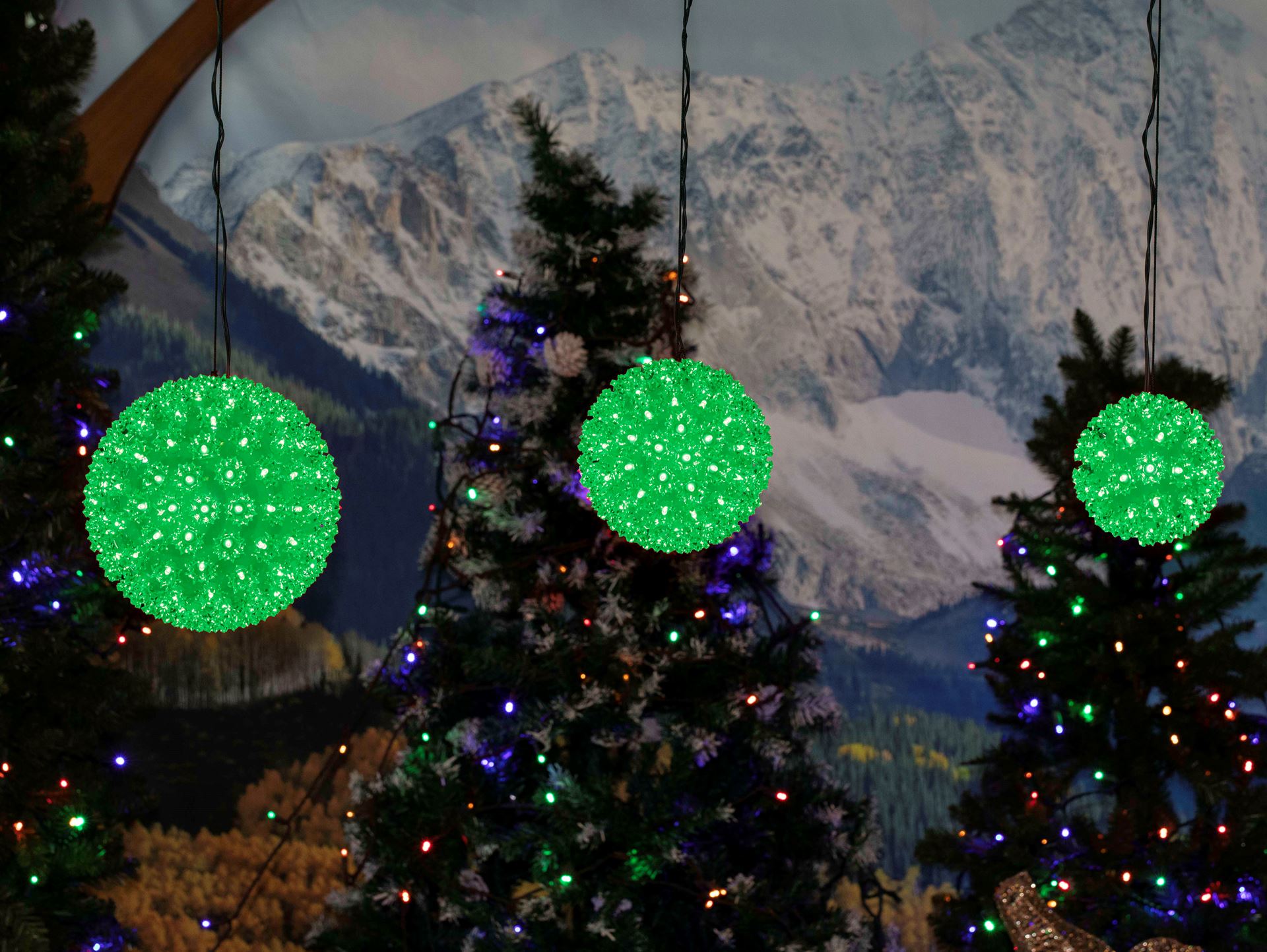 Outdoor Christmas LED Starlight Sphere