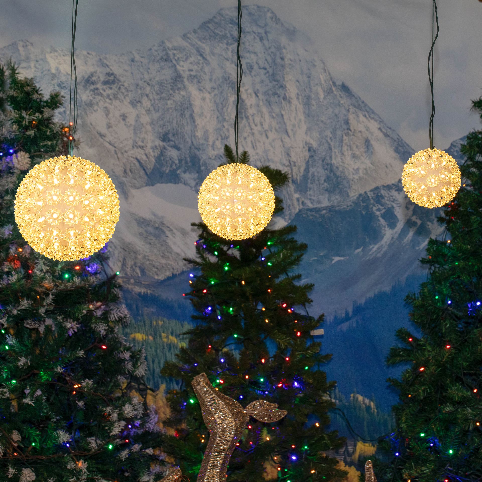 Outdoor Christmas LED Starlight Sphere