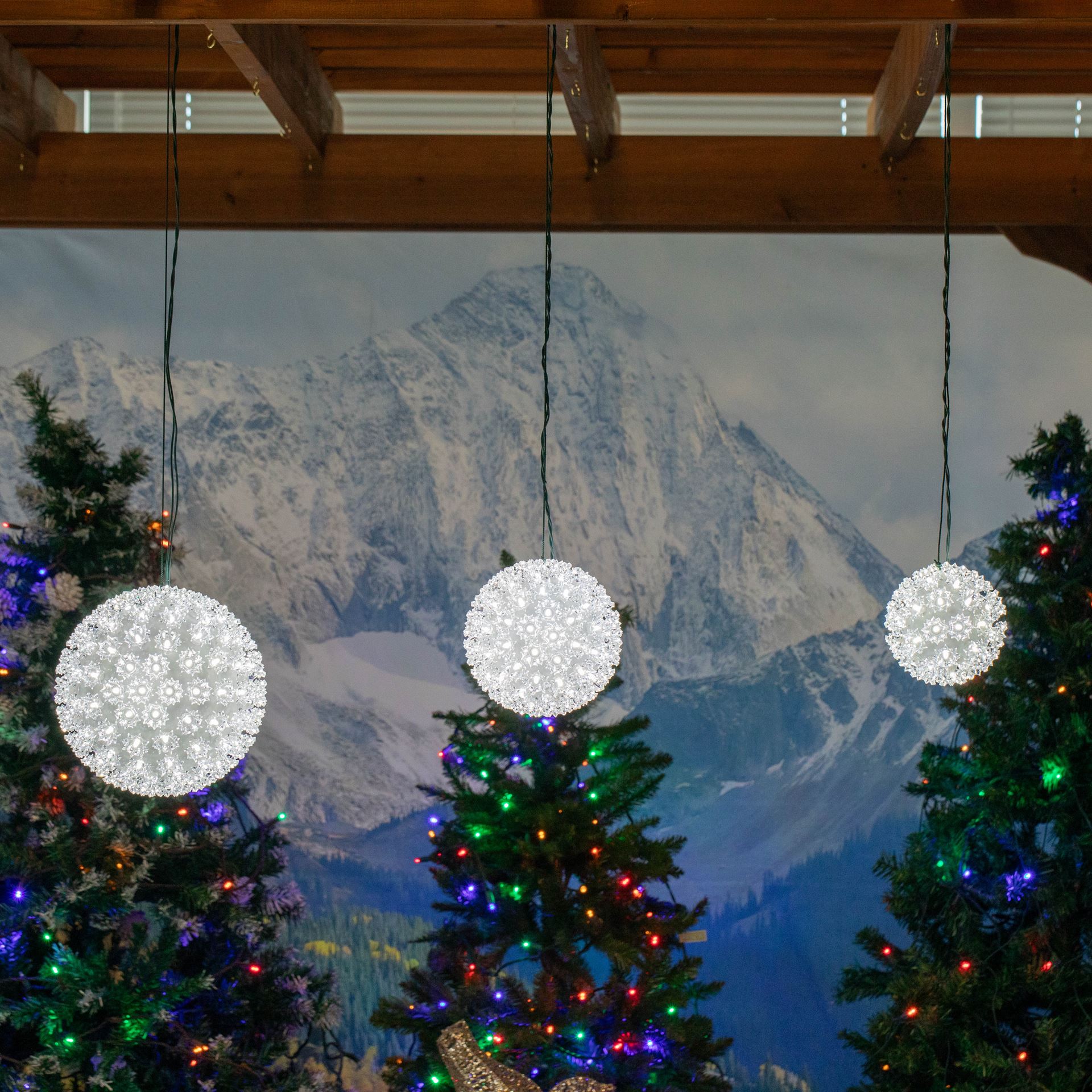 Outdoor Christmas LED Starlight Sphere