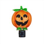 Halloween Night Light - Pumpkin - Swivel Plug w/LED Bulb