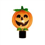 Halloween Night Light - Pumpkin - Swivel Plug w/LED Bulb