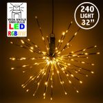 240 LED RGBWW Spritz Branch Light - 32"