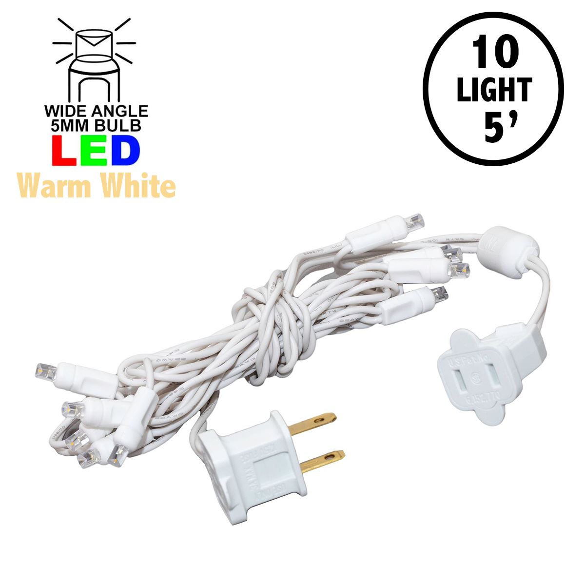 35 light led christmas lights