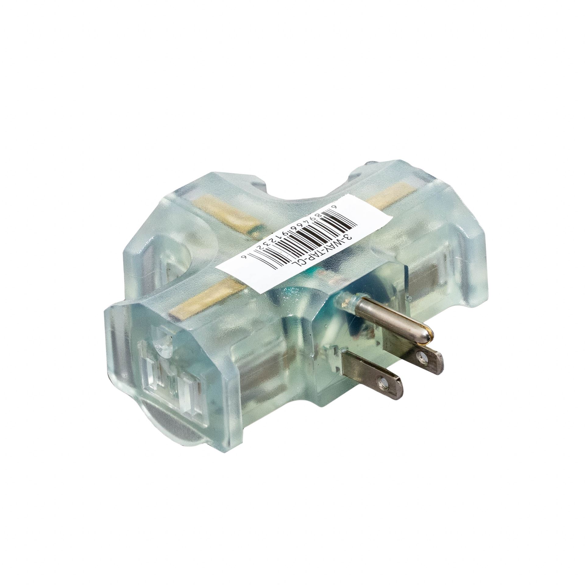 Heavy Duty 3 Way Tap 15 Amps Novelty Lights, IncNovelty Lights LED