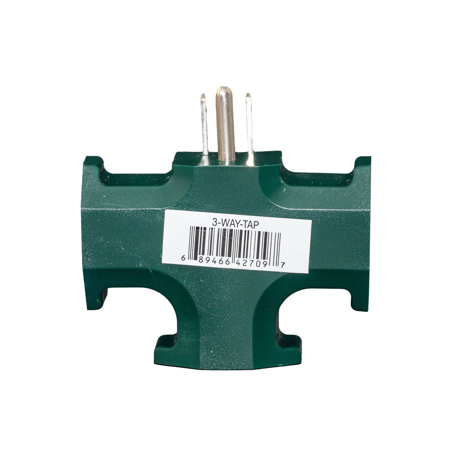 Heavy Duty 3 Way Tap 15 Amps Novelty Lights, IncNovelty Lights LED Christmas Lights Patio