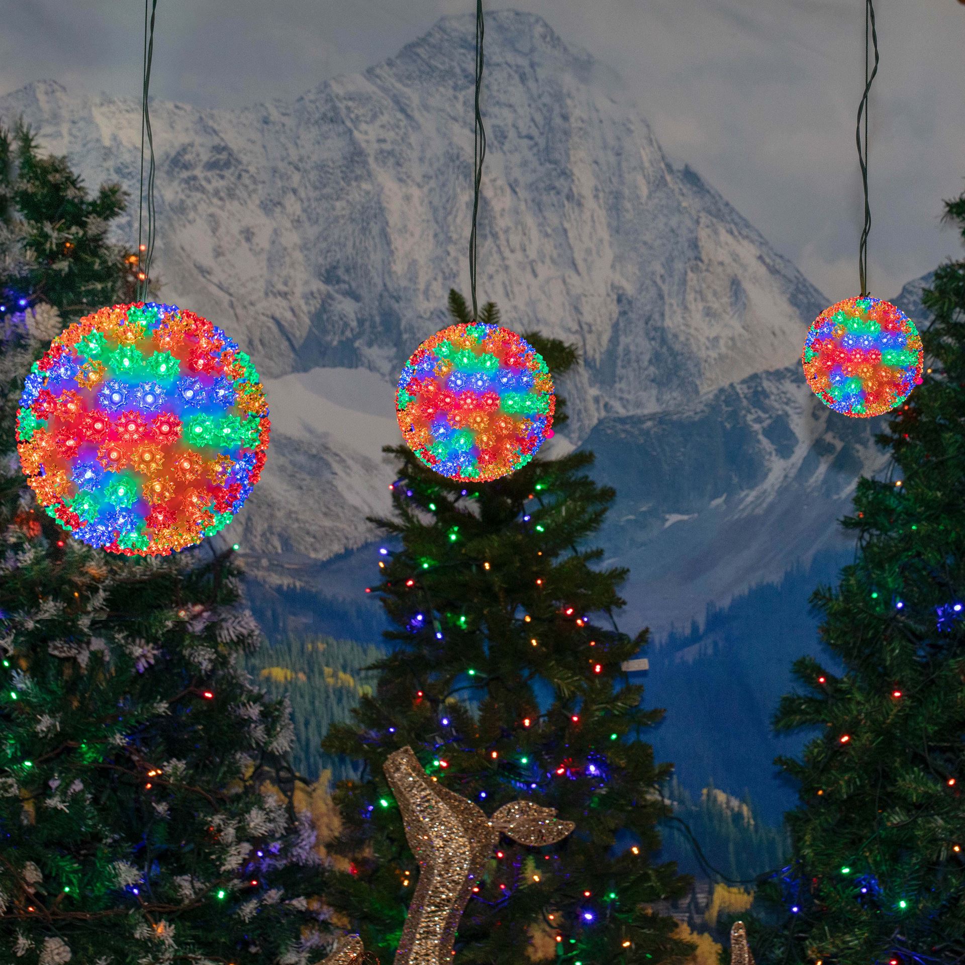 Outdoor Christmas LED Starlight Sphere